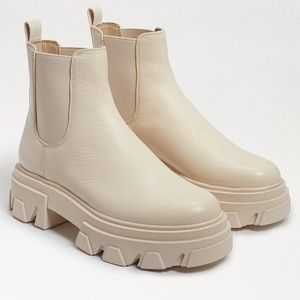 SAM EDELMAN DAELYN CHUNKY SOLE SHORT BOOT